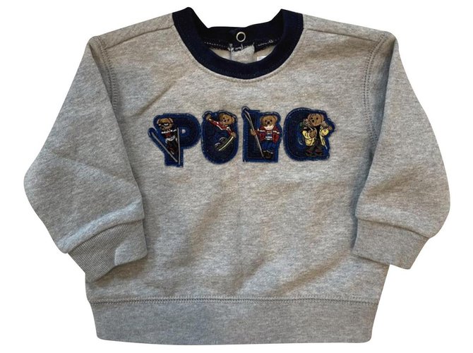 Ralph Lauren Maglioni Grigio