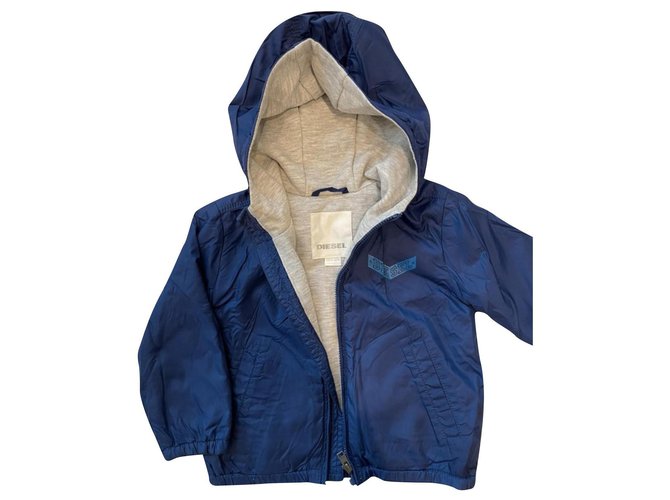 Diesel Capispalla Boy Coats Blu