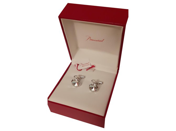 Baccarat Gemelli Silver hardware