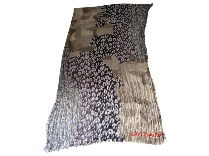 Stola Louis Vuitton Beige