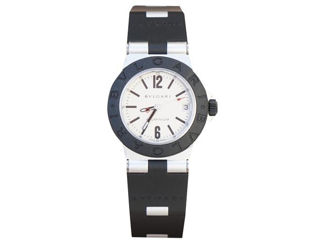 Bulgari Orologi al quarzo Nero Grigio