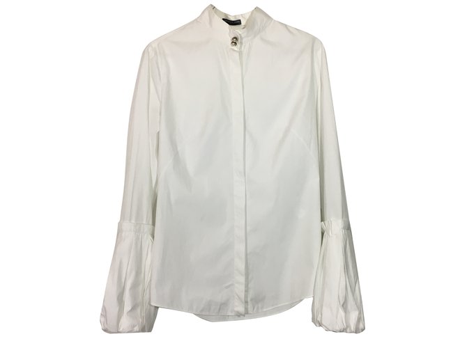 Alexander Mcqueen Camicia Bianco