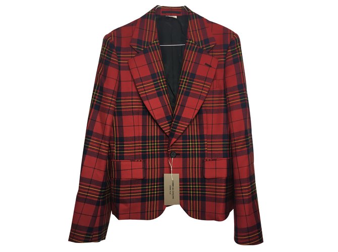 Comme Des Garcons Blazer Multicolore