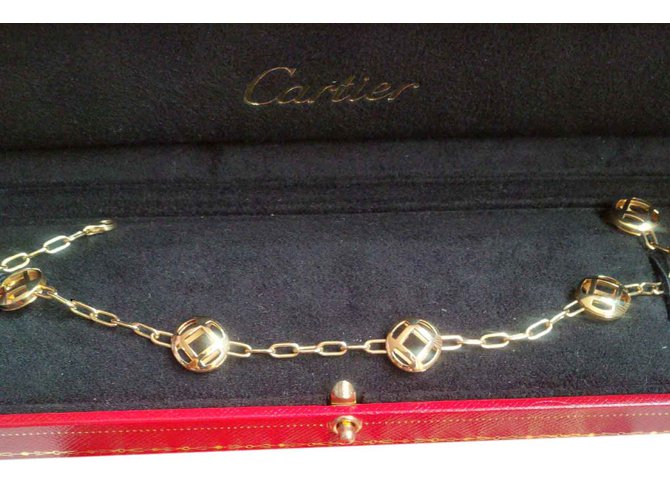 Cartier Bracciale Pasha D'oro