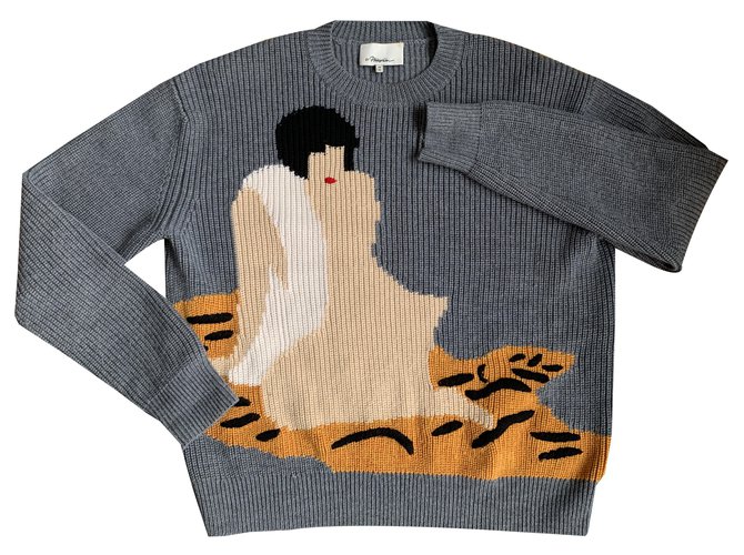 3.1 Phillip Lim Maglioni Grigio