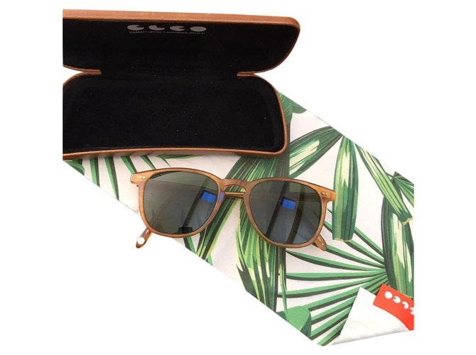 Garrett Leight Brooks BT Marrone chiaro