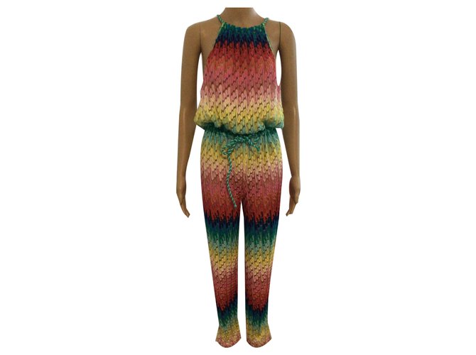 Missoni Tuta in viscosa Multicolore