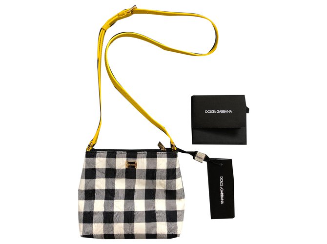 Borsa Gingham Bambino Dolce & Gabbana Multicolore