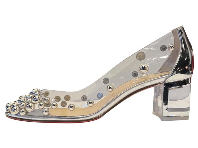 Christian Louboutin Tacchi Argento