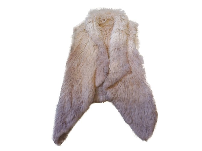 Yves Salomon Gilet Rosa