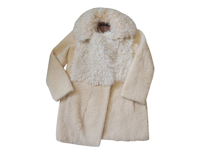 Antik Batik Cappotto Crudo