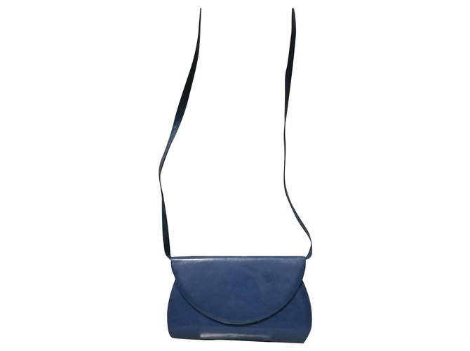 Charles Jourdan borsa tracolla Blu