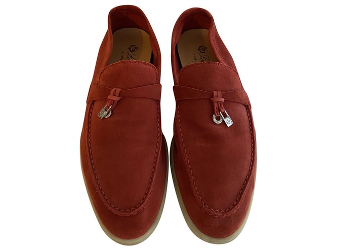 Loro Piana ballerine Rosso