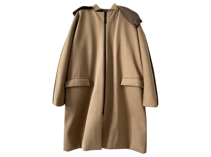 Cappotto Lanvin Marrone chiaro
