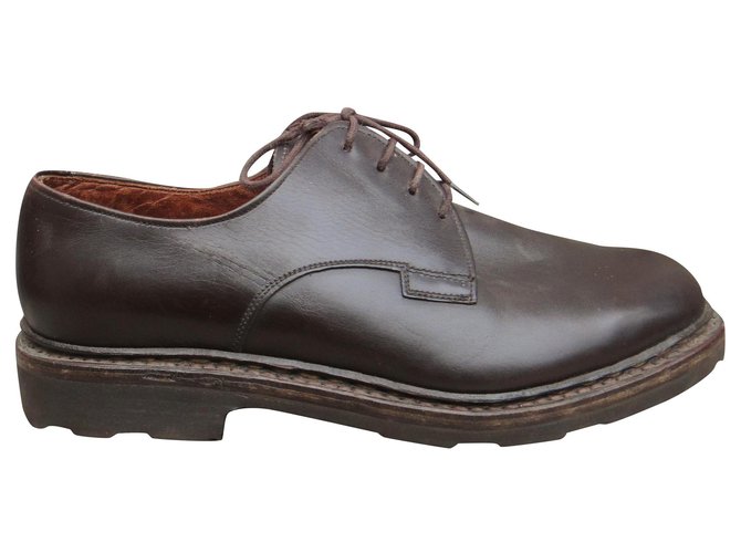 Derby di Paraboot 40,5 Marrone scuro