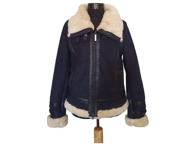 Armani Jeans Giacche Blu navy