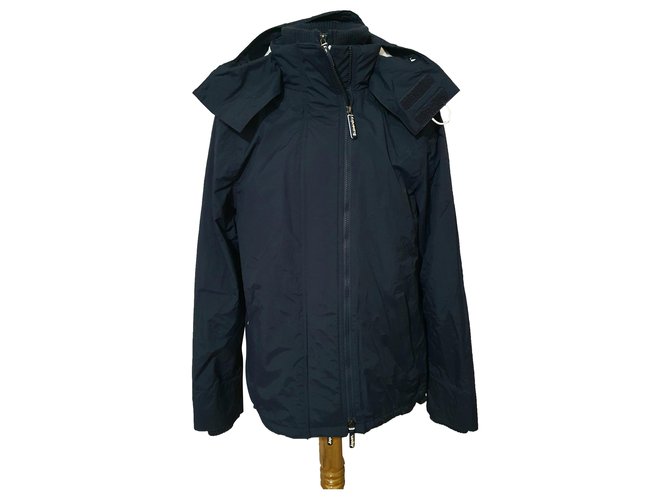 Superdry Giacche blazer Blu Blu navy