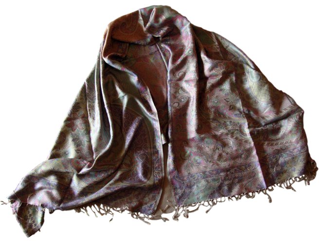 Autre Marque Stola di cashmere Multicolore