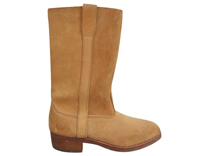 stivaletti La Botte Gardiane p 38 Beige