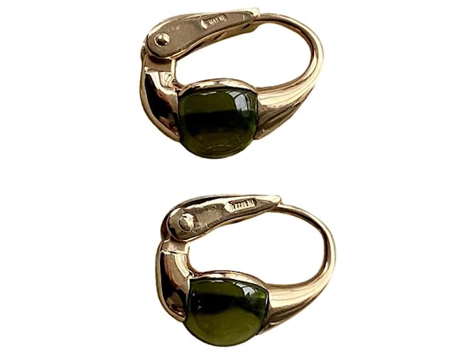 Orecchini Pomellato M'Ama Non M'Ama Peridot Verde