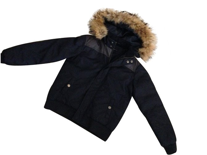 Teddy Smith Cappotto Blu