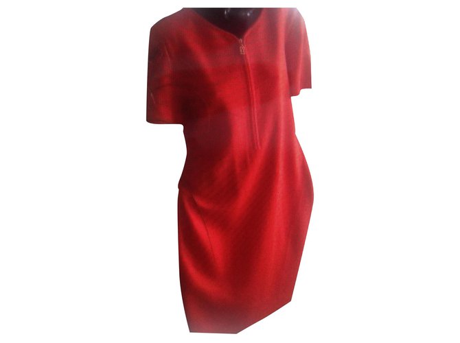 Escada Abiti Arancione