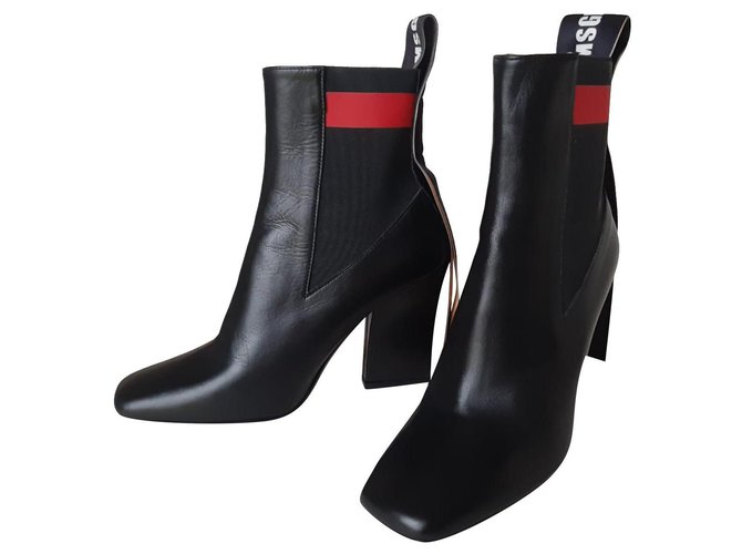 Msgm Stivaletti Nero