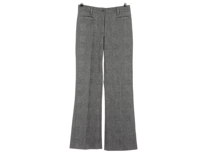 D&G I pantaloni Grigio