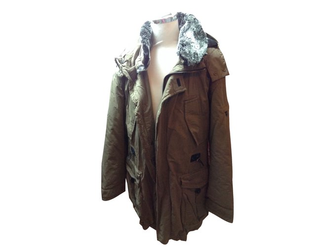 Hugo Boss Cappotto Cachi