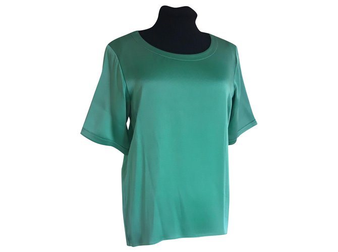 Yves Saint Laurent Top Verde