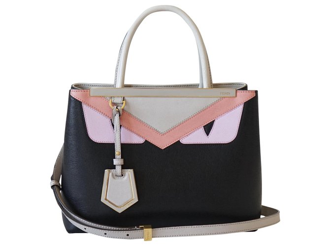 2 Jours Fendi Borse Nero Rosa Grigio