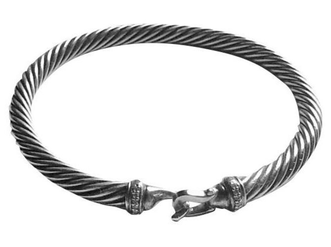 David Yurman Cavo modello Argento
