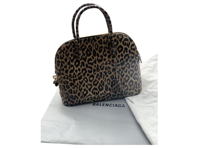 Balenciaga Manico superiore Marrone