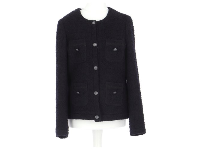 Sandro Vest / Blazer Blu navy