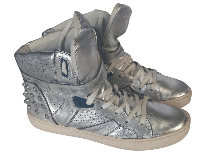 Ash Scarpe da ginnastica Argento