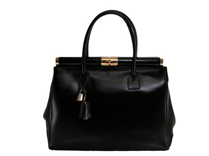Autre Marque Viola CAStellani Handbag Nero