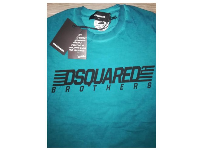 Dsquared2 tees Blu chiaro