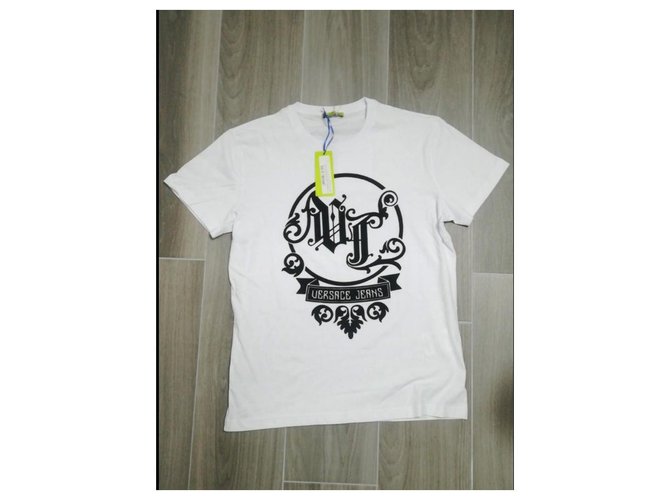 Versace tees Bianco