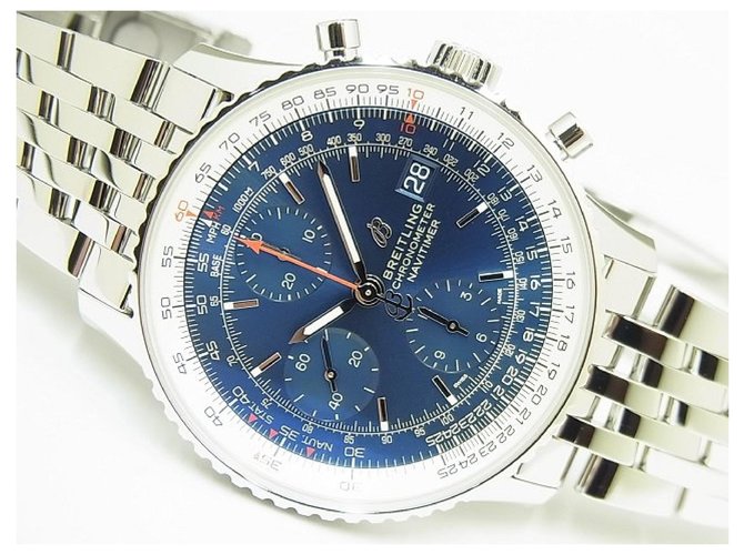 BREITLING Navitimer1 Cronografo 41 quadrante blu A113C-NP Mens