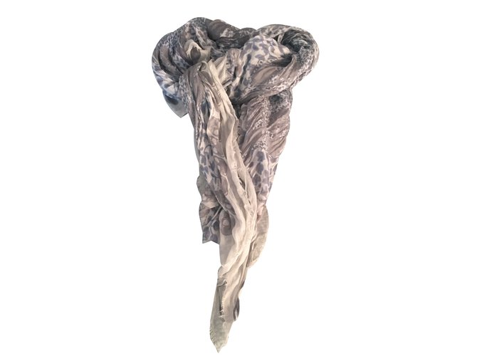 Zadig & Voltaire Sciarpa Blu