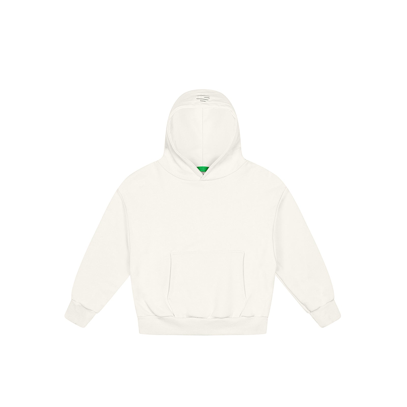 Garment Workshop Double Layer Embro Hoodie