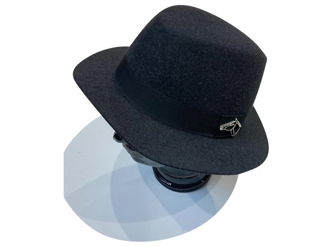 Hermès Cappelli Berretti Blu navy