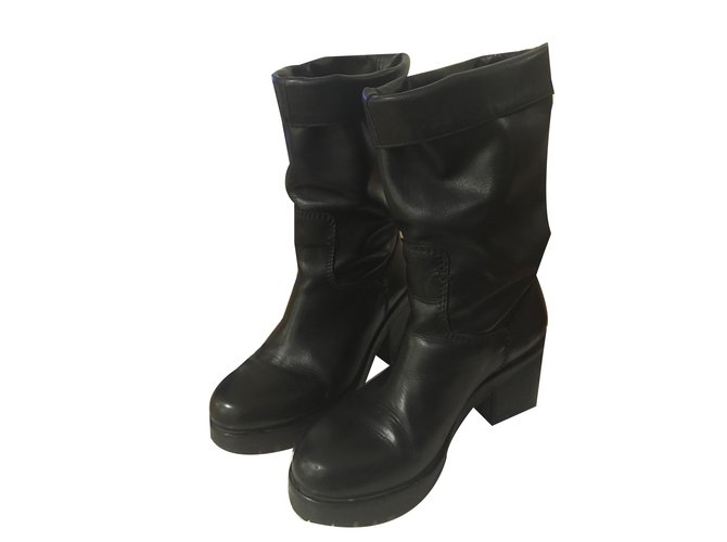 Autre Marque Garrice Boots Nero