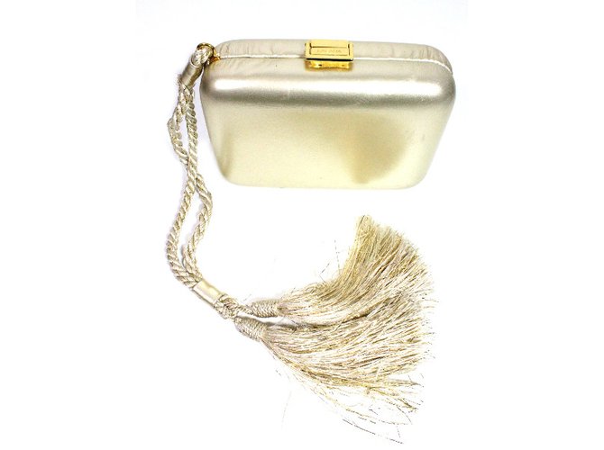 Escada Clutch dorata D'oro