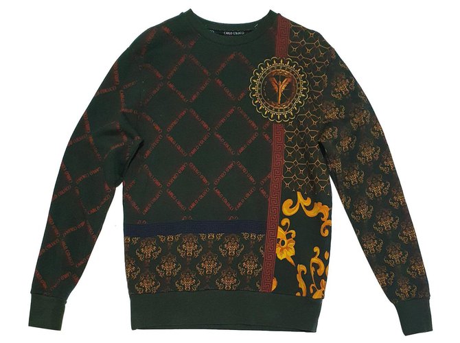 Autre Marque Maglioni Multicolore Verde