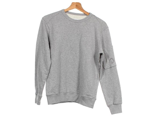 CP Company CP Lens Crey Sweat Grigio