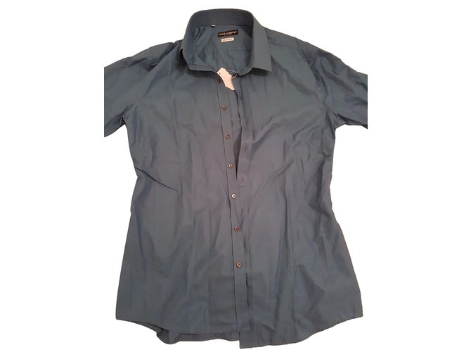 Dolce & Gabbana Camicie Blu