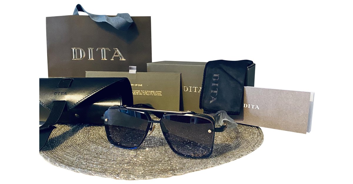 Autre Marque DITA Mach sei edizione limitata Grigio antracite