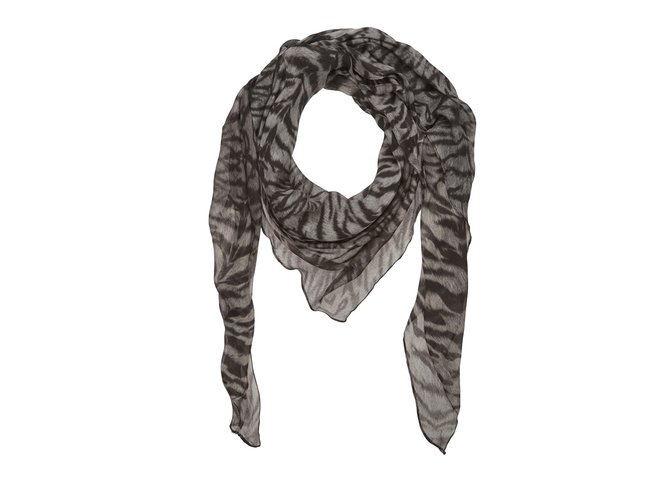 The Kooples Sciarpa Stampa zebra