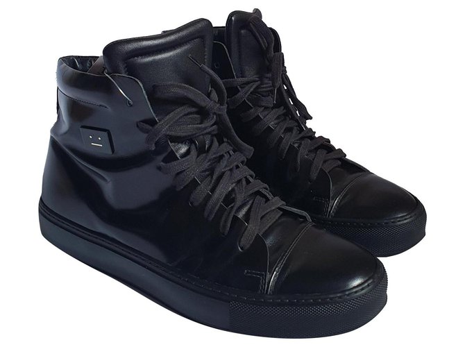 Acne Scarpe da ginnastica Nero